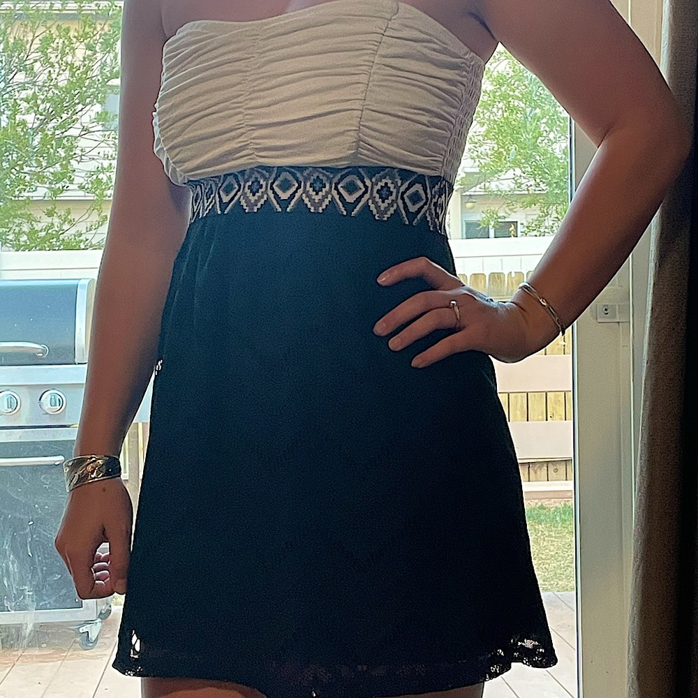 Strapless Zumiez Dress!